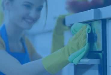 Office janitors in London business