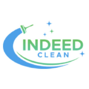 Eco-friendly cleaning products in use
